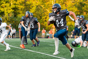 Cee-Bees sting Hornets, 44-6, to win LaPoe's coaching debut